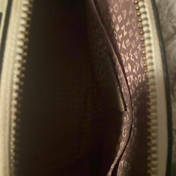 KATE SPADE DOME Cream and Tan Satchel - Picture 5 of 12